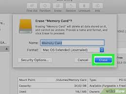 How to format micro sd card on mac. 3 Ways To Format An Sd Card Wikihow