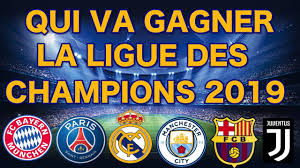Saisissez votre recherche et validez pour afficher les résultats. Qui Va Remporter La Ligue Des Champions 2019 Youtube