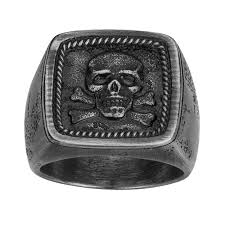 Si tu recherches une bague tête de mort pour homme, tu trouveras forcément celle qu'il te faut. Bague Homme Chevaliere Tete De Mort Phebus Legend Acier Noir Plus De Bagues Hommes Edora