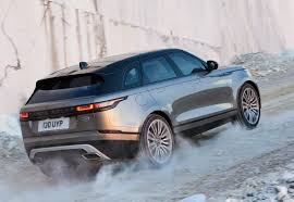 2018 Range Rover Velar Exterior Aiming At Young Er Buyers Range Rover Sport The New Range Rover Land Rover