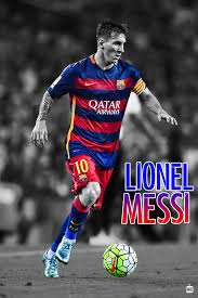 Lionel messi of barcelona passes by jerome boateng of bayern to. Lionel Messi 2015 16 By Fcbmher On Deviantart
