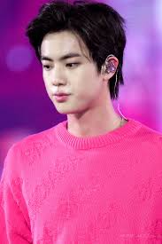 We just want to state it loud and proud that we absolutely love jin in every avatar of his! Jin ì§„ Blackhair Pink Kim Seokjin Seokjin Seokjin Bts