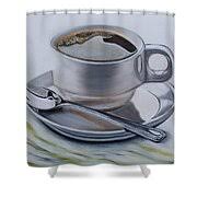 Coffee Time Painting by Wendi Tooth