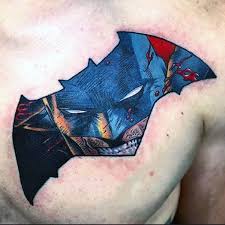 Maybe you would like to learn more about one of these? 100 Batman Tattoos For Men Superhero Ink Designs Batman Tattoo Tattoos For Guys Comic Tattoo