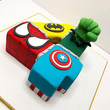 Here is a 4 tier marvel avengers themed birthday cake design you can use. Tidbits Treats A Twitter A Superhero 4th Birthday Cake For Lucas From Last Week I Can T Believe It S Been A Year Since The Last One Nictaylorphoto Superhero Superherocake Birthdaycake Thehulk Spiderman