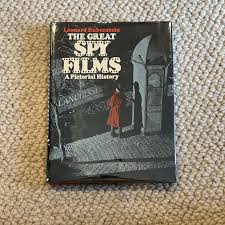 Great Spy Films : A Pictorial History by Leonard Rubenstein (1979,  Hardcover) for sale online