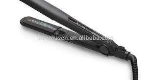 Ultrasonic Cold Flat Iron Professional Vibration Hair Straightener With Ionic