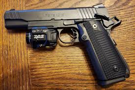 Para 1911 Black Ops Double Stack With Tlr 8 Light And Laser Black Ops Hand Guns Light
