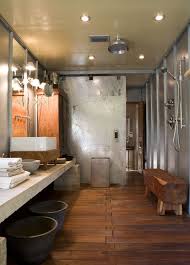 Commercial bathrooms have come a long way from being merely utilitarian to now incorporating commercial bathroom design and trends that have a sense of style and pride within a facility. 66 Cool Rustic Bathroom Designs Digsdigs