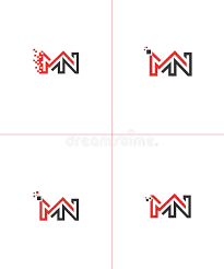 6,180+ customizable design templates for 'love letter'. Nm Mn Letter Base Logo Stock Vector Illustration Of Abstract 140318486