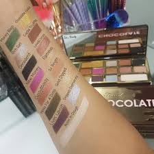We supply discount name brand makeup, such as bobbi brown, urban decay, the balm, clinique, giorgio armani, maybelline, smashbox, mac, anna sui and anastasia beverly hills makeup at wholesale prices. Too Faced Chocolate Gold Palette Reviews In Eye Palettes Prestige Chickadvisor