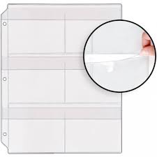 3m*30cm clear car auto protective film vinyl door edge paint protection 11x118. 6 Pocket Clear Plastic Binder Page With Flaps Storesmart Filing Organizing And Display For Office School Warehouse And Home