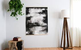 A white paint on a wall will look very different depending on where in the world you live, on what sort of light your. 30 Tips For Rocking Black And White Wall Art