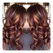 Auburn brown hair with red and blonde highlights. 80 Stunning Red Hair With Highlights You Can Try Now
