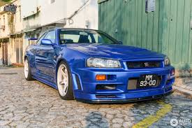 Information on vin, production, models, colours and more! Nissan Skyline R34 Gt R V Spec Ii 7 October 2017 Autogespot