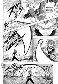 Dragon ball super's previous chapter officially kicked off the fight between. Goku Black Respect Thread Dragon Ball Universe Comic Vine