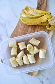 Store in an airtight container. How To Freeze Bananas Easy Guide Hint Of Healthy
