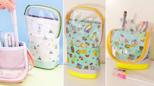 Diy Pencil Case Cute Standing Pencil Case Diy Pencil Case Pencil Case Diy Pencil