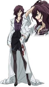 Sumire Muroto Black Bullet Black Bullet World Art Anime