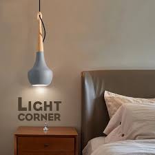 Brightech hudson 2 contemporary hanging arc floor lamp with led bulb bronze. Hanging Lamp Loft Decor In Bedroom Modern Pendant Lights E27 Design Frosted Nordic Ceiling Pendant Industrial Lamp Home Corner Pendant Lights Aliexpress