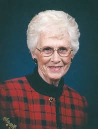 Obituary information for Ruth Blackburn