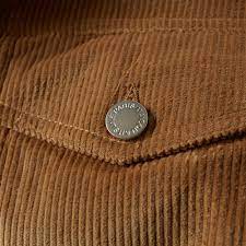Size l goodfellow men's sherpa lined corduroy trucker winter jacket, color olivetop rated seller. Maison Kitsune Corduroy Trucker Jacket Camel End
