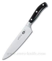 Victorinox kitchen knives are very popular among butchers and chefs and this is for good reason! Victorinox Kitchen Knives Chef S Knife 7 7403 20 7 7403 20 Euro Knife Com