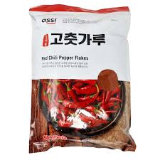 Gochugaru is a traditional korean spice used in many essential korean dishes such as kimchi, spicy korean stews, and soups like sundubu jjigae, and korean side dishes like korean cucumber salad. Assi Korean Red Pepper Powder