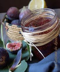 Confiture De Figues Au Citron Recette Confiture De Figues Figues Recette Avec Figues