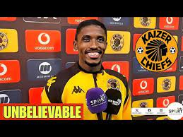 GOOD NEWS FOR KAIZER CHIEFS | FINALLY SALENG BROKE HIS SILENT AFTER SIGNING  FOR KAIZER CHIEFS - YouTube