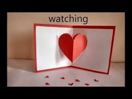 Send this beautiful i love you card to your loved ones and make them feel very special. How To Make Pop Up Card I Love You Valentine S Day Card Valentines Day Pop Up Card Youtub Pop Up Valentine Cards Heart Pop Up Card Valentines Card Design