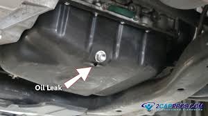 We're going to show you how to remove and replace an oil pan. How To Fix An Automotive Engine Oil Leak
