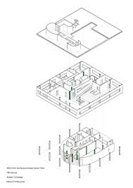 Villa Savoye A Drawing I Had To Do For My Architecture Class Corbusier Architecture Villa Savoye Plan Le Corbusier Architecture