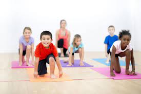 Giving them a healthy activity to integrate with lesson plans. Kids Yoga Athens Yoga