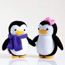 Mini Paul Anny Penguins My Dear Darling Penguins Doll Softie Cute Penguins