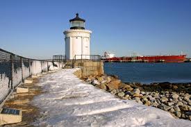 Portland Breakwater Lighthouse Maine Maine Lighthouses Lighthouse New England Lighthouses