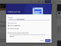 How To Make A Free Website In 5 Minutes With Google Sites The Ultimate Guide To G Suite Zapier Hosting a website certainly costs money.