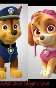 A Chase and Skye relationship story