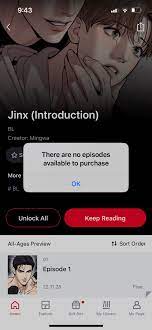 Where do I read the official English version of Jinx? : rwebtoons