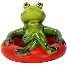 Froschkönig garten figur deko frosch gartenfigur sitzend froschfigur skulptur. Gartenfiguren Verzierungen Dekoration Garten Metall Deko Figur Frosch 8 X 5 X 17 Cm Schwimmer Garten Terrasse