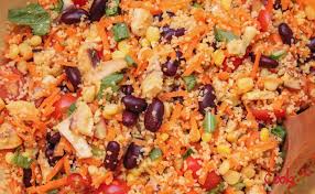Refrigerate until chilled, about 30 minutes. Mexican Inspired Couscous Salad Cook In Five Square Meters