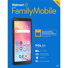 Walmart Family Mobile TCL A3, 32GB ...