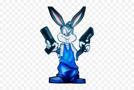 Bugs bunny is a fictional animated character who starred in the looney tunes and merrie melodies series of animated films produced by leon schlesinger productions, which became warner bros. Bugs Bunny Gangsta Psd Official Psds Gangster Cartoon Characters Emoji Bugs Bunny Emoji Free Transparent Emoji Emojipng Com