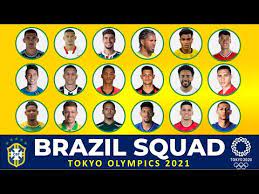 All information about brazil (olympic games) current squad with market values transfers rumours player stats fixtures news. Brazil Squad For Tokyo Olympics 2021 Ft Dani Alves Richarlison Diego Carlos Youtube