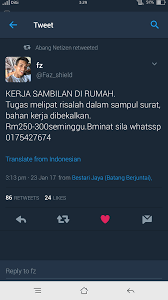 Ukuran kertas a4 telah menjadi standar ukuran surat. Kerja Sambilan Di Rumah Melipat Katalog Content