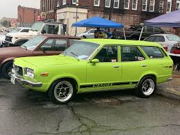 Image result for Earth Green 1973 Mazda