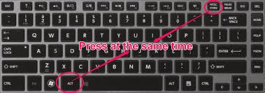 How To Screenshot On Laptop Howto Techno