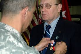 Father and son both receive Silver Stars