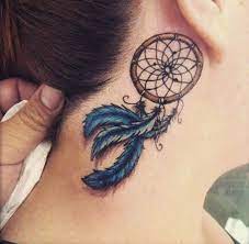 Multiple dream catchers tattoo make for a unique tattoo design. 38 Small Dreamcatcher Tattoo Placement Ideas Dream Catcher Tattoo Small Neck Tattoo Feather Tattoos