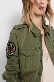 Pin On Veste Kaki Femme